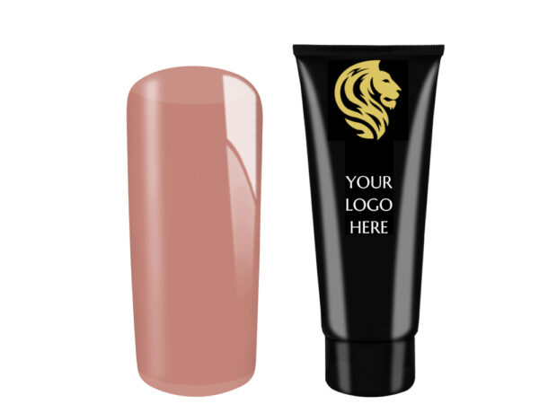 AcrylGel Dusky Rose HEMA/Di-HEMA FREE 30ml 10pcs
