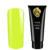 AcrylGel Neon Yellow HEMA/Di-HEMA FREE 30ml 10pcs