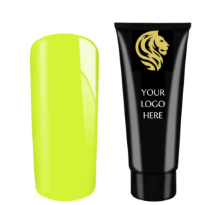 AcrylGel Neon Yellow HEMA/Di-HEMA FREE 30ml 10pcs