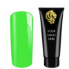 AcrylGel Neon Green HEMA/Di-HEMA FREE 30ml 10pcs