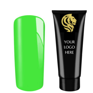 AcrylGel Neon Green HEMA/Di-HEMA FREE 30ml 10pcs