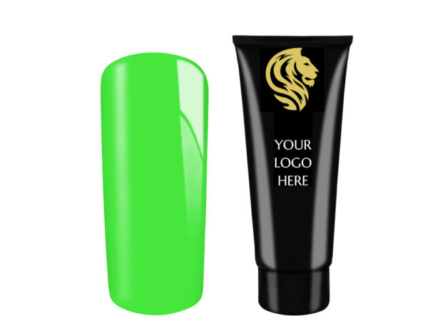 AcrylGel Neon Green HEMA/Di-HEMA FREE 30ml 10pcs