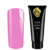 AcrylGel Neon Rose HEMA/Di-HEMA FREE 30ml 20pcs