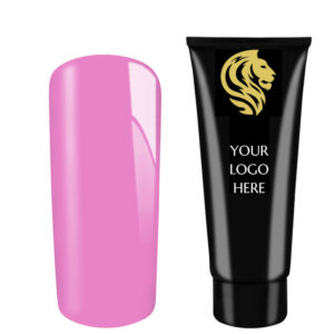 AcrylGel Neon Rose HEMA/Di-HEMA FREE 30ml 20pcs