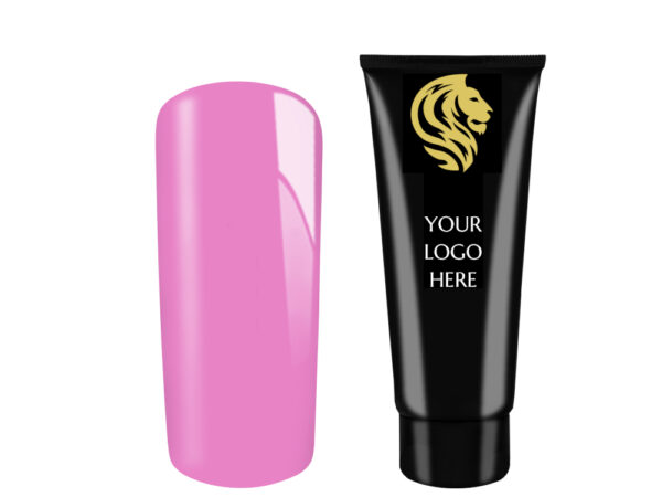 AcrylGel Neon Rose HEMA/Di-HEMA FREE 30ml 10pcs