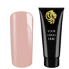 AcrylGel Pastel Rose HEMA/Di-HEMA FREE 30ml 20pcs