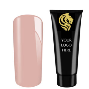 AcrylGel Pastel Rose HEMA/Di-HEMA FREE 30ml 20pcs