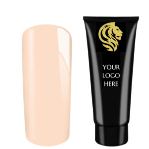 AcrylGel Pastel Peach HEMA/Di-HEMA FREE 30ml 10pcs
