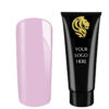 AcrylGel Pastel Lilac HEMA/Di-HEMA FREE 30ml 20pcs