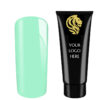 AcrylGel Pastel Mint Green HEMA/Di-HEMA FREE 30ml 20pcs