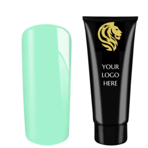 AcrylGel Pastel Mint Green HEMA/Di-HEMA FREE 30ml 20pcs