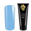 AcrylGel Pastel Blue HEMA/Di-HEMA FREE 30ml 20pcs