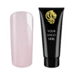 AcrylGel Glimmer Rose HEMA/Di-HEMA FREE 30ml 20pcs