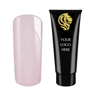 AcrylGel Glimmer Rose HEMA/Di-HEMA FREE 30ml 10pcs