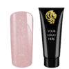 AcrylGel Glimmer Mauve HEMA/Di-HEMA FREE 30ml 10pcs