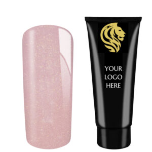 AcrylGel Glimmer Mauve HEMA/Di-HEMA FREE 30ml 10pcs