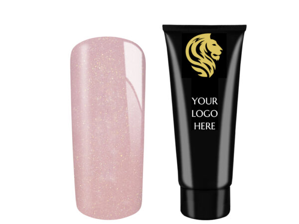 AcrylGel Glimmer Mauve HEMA/Di-HEMA FREE 30ml 20pcs