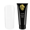 AcrylGel Glimmer White HEMA/Di-HEMA FREE 30ml 20pcs