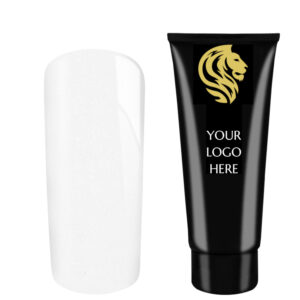 AcrylGel Glimmer White HEMA/Di-HEMA FREE 30ml 10pcs