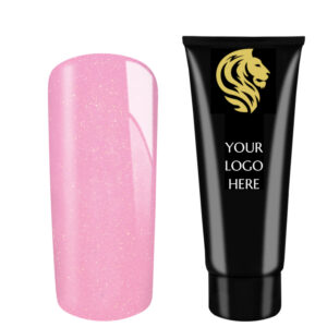 AcrylGel Glimmer Pink HEMA/Di-HEMA FREE 30ml 10pcs