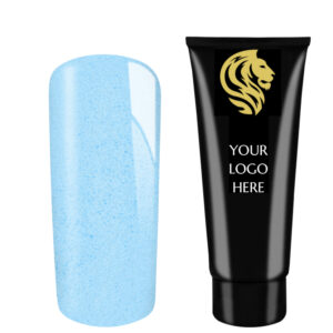 AcrylGel Glimmer Blue HEMA/Di-HEMA FREE 30ml 10pcs