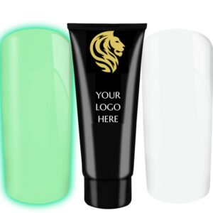 AcrylGel Night Light White HEMA/Di-HEMA FREE 30ml 10pcs