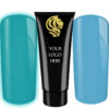 AcrylGel Night Light Blue HEMA/Di-HEMA FREE 30ml 10pcs