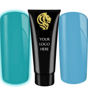AcrylGel Night Light Blue HEMA/Di-HEMA FREE 30ml 10pcs