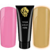 AcrylGel Night Light Pink HEMA/Di-HEMA FREE 30ml 10pcs