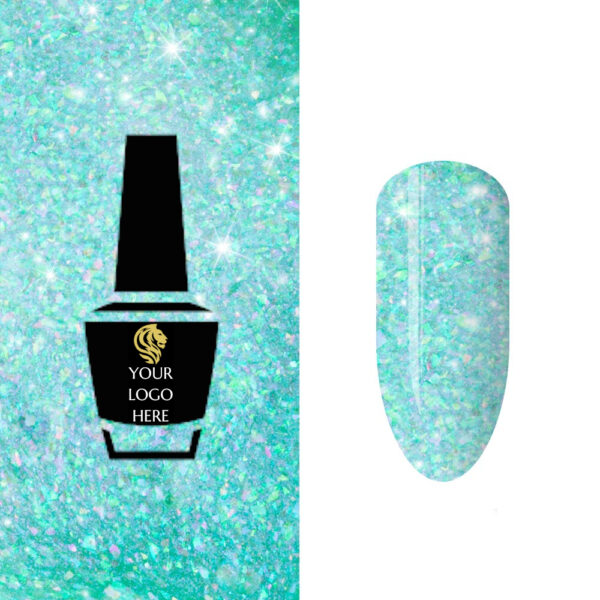 M10591 Mermaid Gel Polish Semipermanent HQ Hema / Di-Hema Free - Image 6