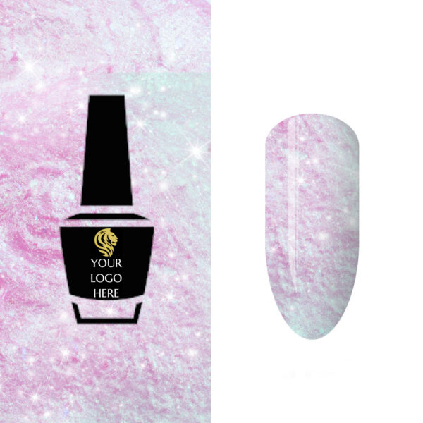 M10595 Mermaid Gel Polish Semipermanent HQ Hema / Di-Hema Free - Image 6
