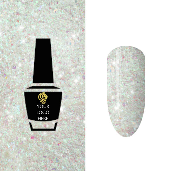 M10598 Mermaid Gel Polish Semipermanent HQ Hema / Di-Hema Free - Image 6