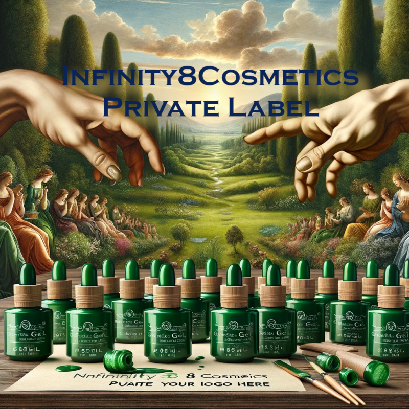 Infinity8Cosmetics.com Private Label – White Label Cosmetics