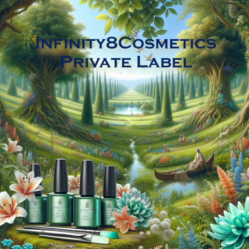 Infinity8Cosmetics.com Private Label – White Label Cosmetics