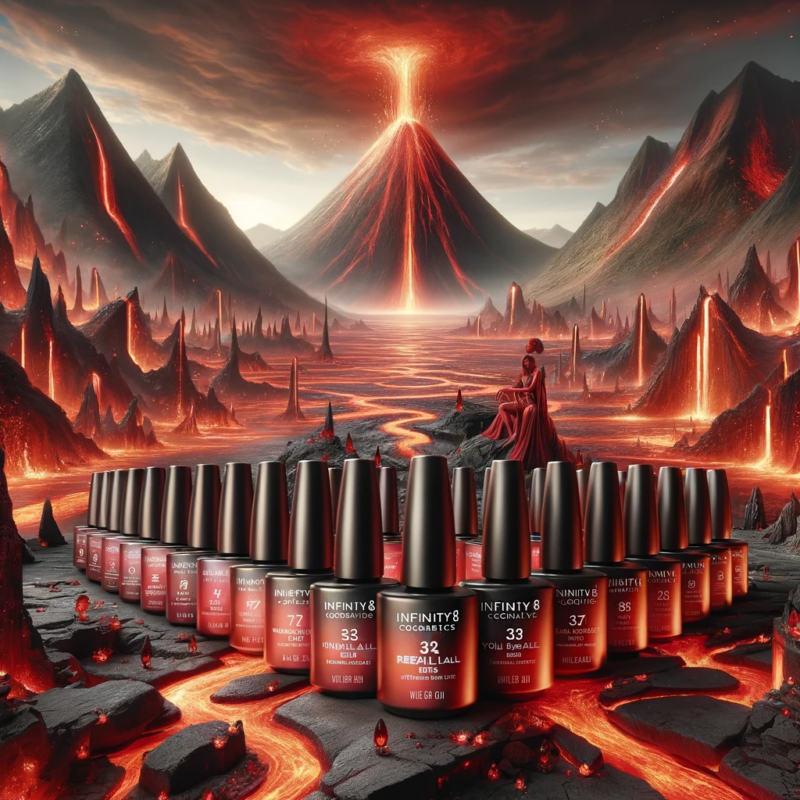 Infinity8Cosmetics.com Private Label – White Label Cosmetics