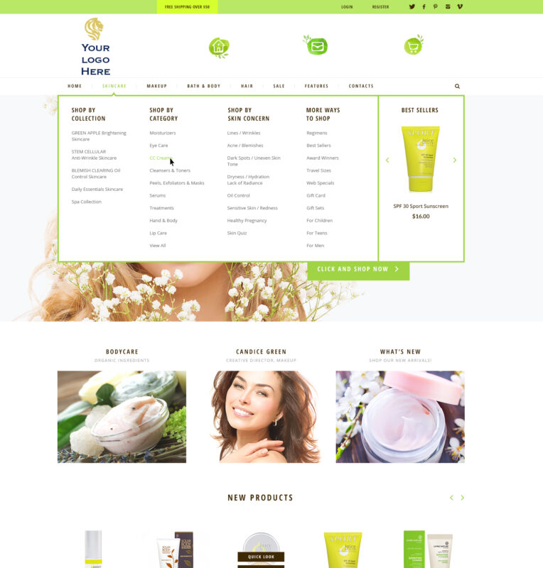 Infinity8Cosmetics.com Private Label – White Label Cosmetics
