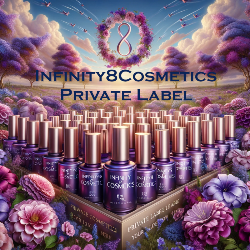 Infinity8Cosmetics.com Private Label – White Label Cosmetics