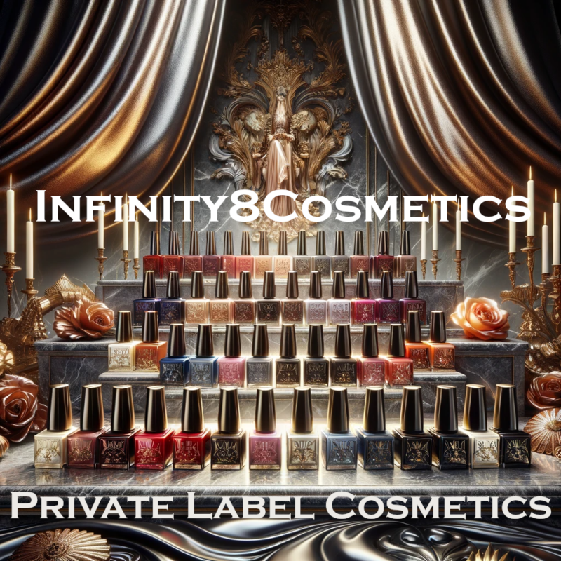 Infinity8Cosmetics.com Private Label – White Label Cosmetics