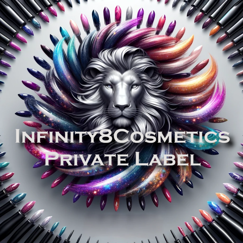 Infinity8Cosmetics.com Private Label – White Label Cosmetics