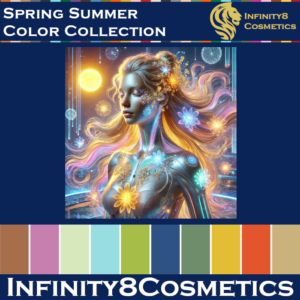 Spring Summer Color Collection Infinity8cosmetics