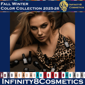 Fall Winter Color Collection Infinity8Cosmetics