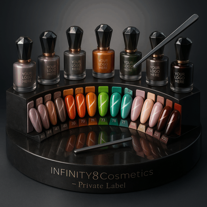 Infinity8Cosmetics.com Private Label – White Label Cosmetics